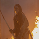 Image for article titled Literal lines are crossed in the season premiere of The Walking Dead
